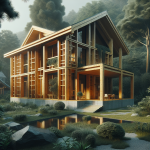 Почему стоит выбрать дом из клееного бруса?