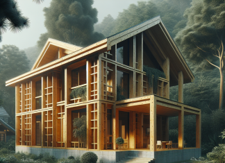 Почему стоит выбрать дом из клееного бруса?