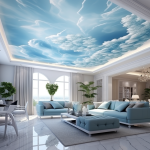 Почему стоит отдавать предпочтение натяжным потолкам в современных интерьерах?