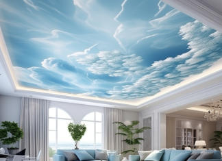 Почему стоит отдавать предпочтение натяжным потолкам в современных интерьерах?