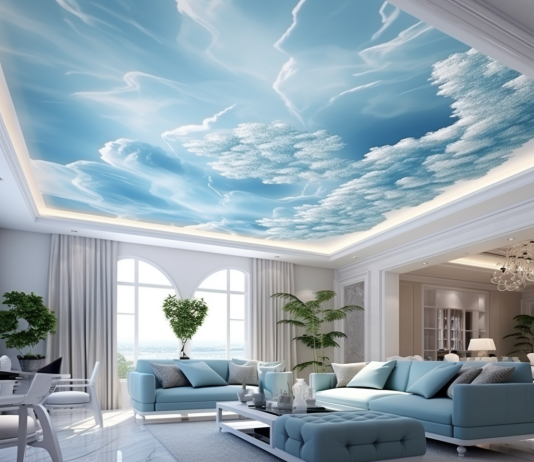 Почему стоит отдавать предпочтение натяжным потолкам в современных интерьерах?