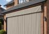 Брезентовые шторы для гаража на ворота