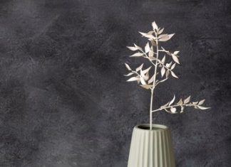 Как создать напольную вазу из цемента — шаг за шагом