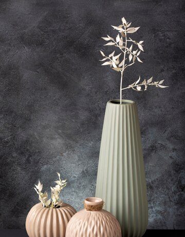 Как создать напольную вазу из цемента — шаг за шагом