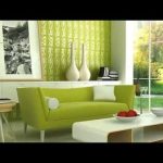 Зеленый цвет в интерьере