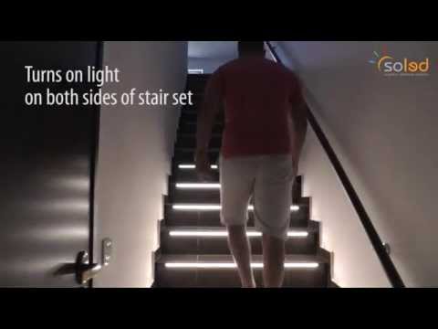 Контроллеры освещения лестниц