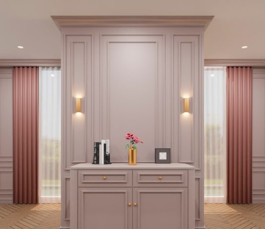 Межкомнатные двери в скандинавском стиле