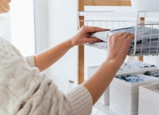 Уютная гардеробная своими руками простые шаги к идеальному пространству