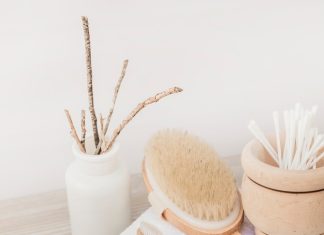 Идеи для декора ванной комнаты в скандинавском стиле