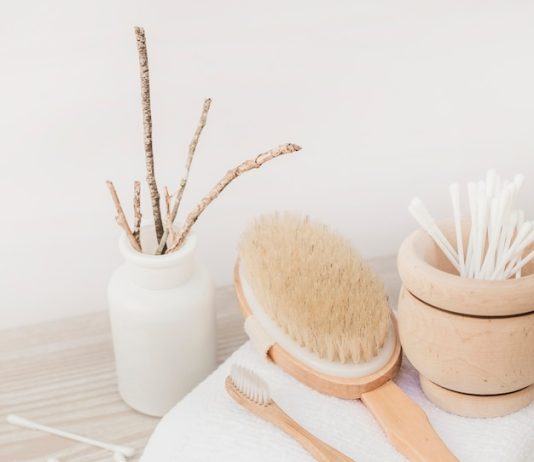 Идеи для декора ванной комнаты в скандинавском стиле