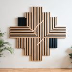 Креативные идеи декора стен с использованием дерева