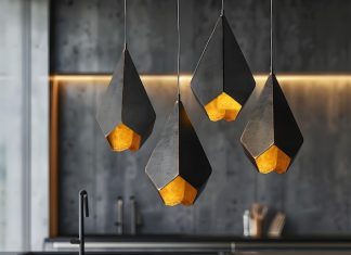 Креативные идеи для освещения кухни