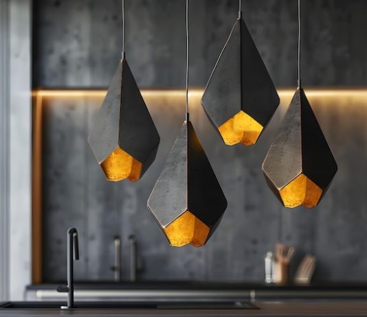 Креативные идеи для освещения кухни