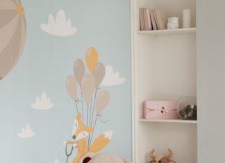 Как выбрать обои для детской комнаты