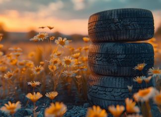 Виды автомобильных шин и их особенности