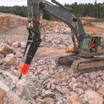 Гидромолот: мощная сила для разрушения и строительства