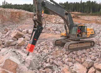 Гидромолот: мощная сила для разрушения и строительства