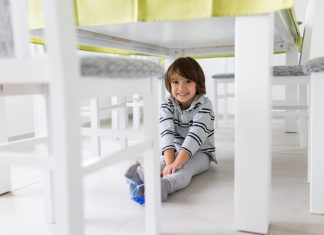 Правильный выбор мебели для детской комнаты