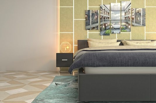 Современные идеи для обустройства спальни