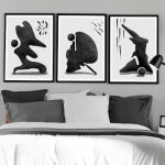 Креативные идеи для оформления стен в спальне