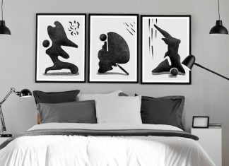 Креативные идеи для оформления стен в спальне