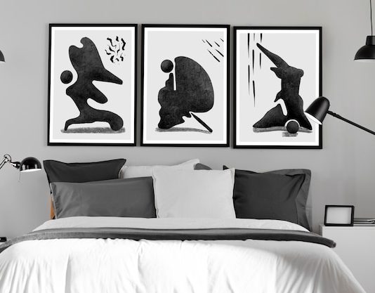 Креативные идеи для оформления стен в спальне