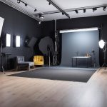 Эффективное зонирование пространства в студии для удобства и стиля