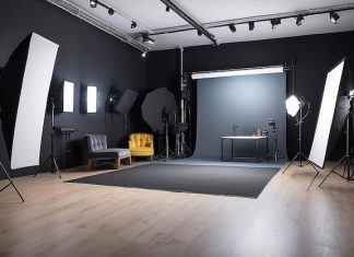 Эффективное зонирование пространства в студии для удобства и стиля