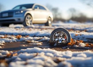 Правильный выбор зимних колес для автомобиля