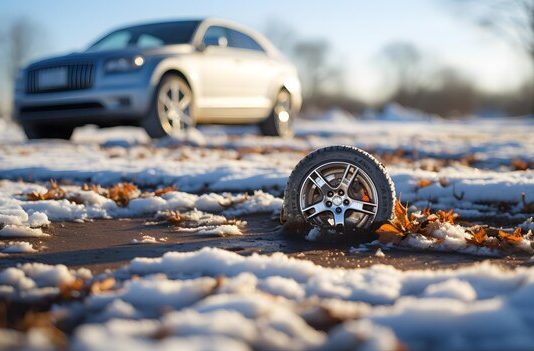 Правильный выбор зимних колес для автомобиля