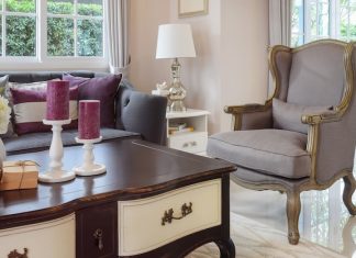 Выбор мебели для гостиной в классическом стиле