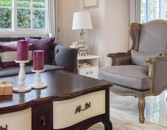 Выбор мебели для гостиной в классическом стиле