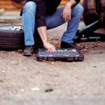 Виды износа автомобильных шин и их причины