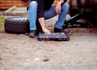 Виды износа автомобильных шин и их причины