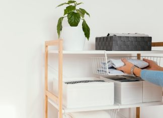 Организация пространства в кладовке идеи и советы