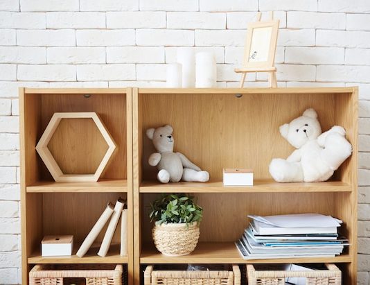 Идеи для эффективной организации пространства для хранения игрушек