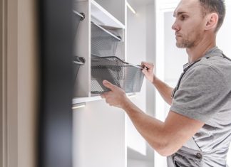 Эффективная установка встроенных шкафов для вашего интерьера