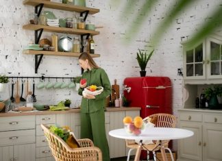 Эффективная организация пространства на кухне с островом