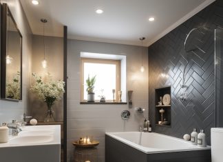 Как правильно выбрать освещение для ванной комнаты