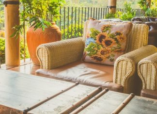 Уютные и стильные идеи для обустройства открытой террасы