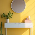 Искусство декорирования стен зеркалами