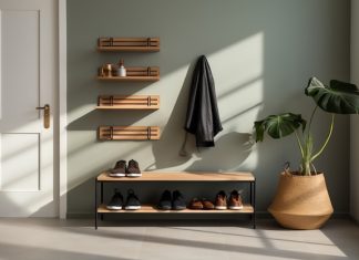 Эффективные способы организации пространства в прихожей