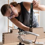 Создание идеальной домашней мастерской для творческого процесса