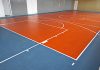 Линолеум для спортзала: виды, характеристики и преимущества