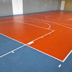 Линолеум для спортзала: виды, характеристики и преимущества