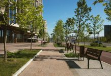 Бетонные тротуарные плиты: разнообразие для благоустройства территории