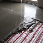 Стяжка на тёплый пол: особенности и рекомендации