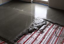 Стяжка на тёплый пол: особенности и рекомендации