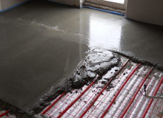 Стяжка на тёплый пол: особенности и рекомендации