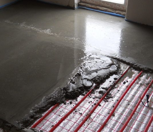 Стяжка на тёплый пол: особенности и рекомендации